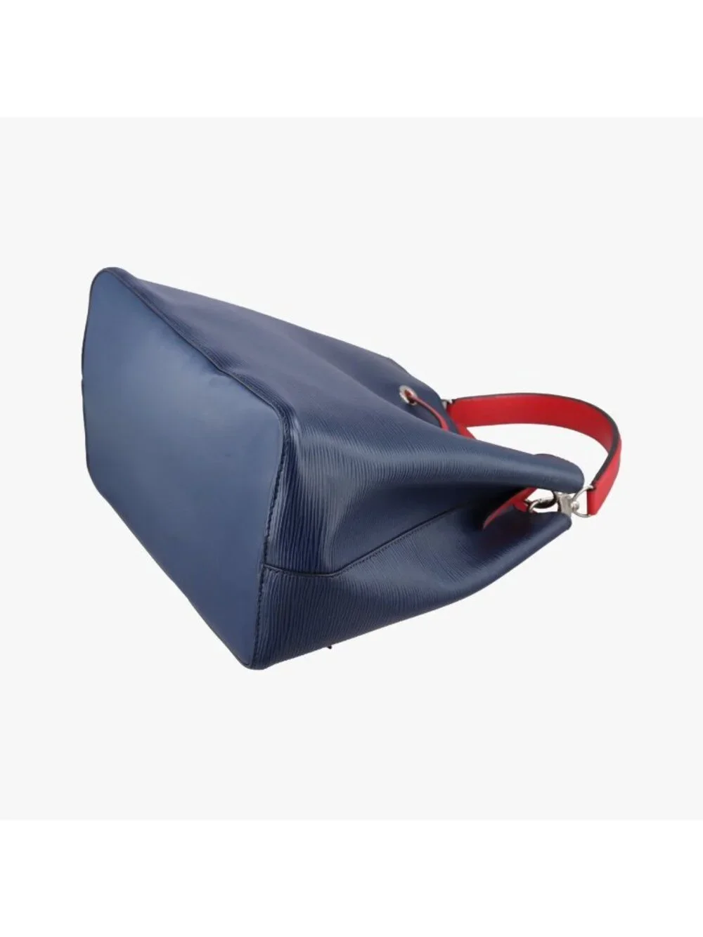 Louis Vuitton Neo Noe Indigo Blue Red Epi Bucket Bag